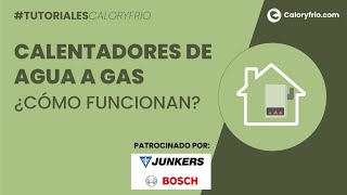 ¿Cómo funcionan los calentadores de agua a gas [upl. by Esertak]