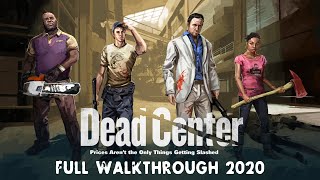 Left 4 Dead 2 Single Player Campaign Dead Center Full Walkthrough 2020 [upl. by Suzann]