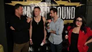 Julian McCullough interviews Macklemore and Ryan Lewis at SXSW [upl. by Stesha]