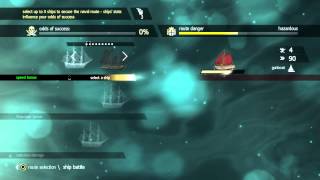 Kenways Fleet Assasins Creed 4 Black Flag Gameplay [upl. by Anailil]