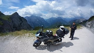 Alpi Moto Avantura 02 Kranjska Gora  Borca Di Cadore [upl. by Sito976]