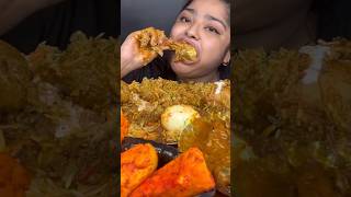 SPICY CHICKEN GIZZARD CURRY WITH HYDERABADI CHICKEN BIRYANITANDOORI WHOLE CHICKEN AND PANEEREATING [upl. by Toor752]