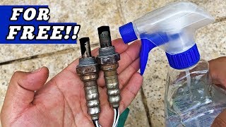 HOW to Clean O2 Sensors For FREE [upl. by Oberstone809]