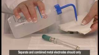 Care and maintenance of metal and Karl Fischer electrodes [upl. by Minoru]