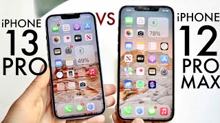 iPhone 13 Pro Vs iPhone 12 Pro Max In 2023 Comparison Review [upl. by Nnoj]