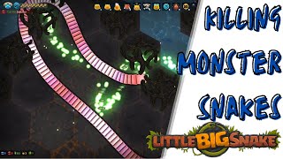 Little Big Snake gameplay 9 [upl. by Selassie]