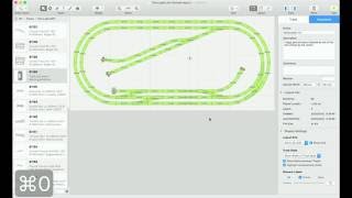 Building a Roco geoLine H0 Scale Model Train Layout on the Mac [upl. by Navac865]