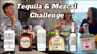 Mezcals and Tequilas Tasting Guessing Game Edition [upl. by Tirrej]