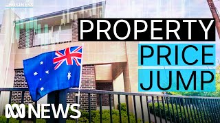 House prices fuelled by buyers getting ahead of expected rate cuts  The Business  ABC News [upl. by Nanah]