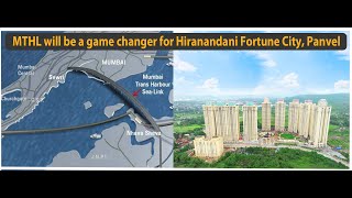 MTHL will be a game changer for Hiranandani Fortune City Panvel [upl. by Kahlil]