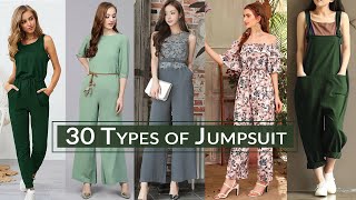 Types of Jumpsuit with Names  2023 With Timestamps to Skip to Your Favorite Jumpsuit  Enjoy [upl. by Hugon]