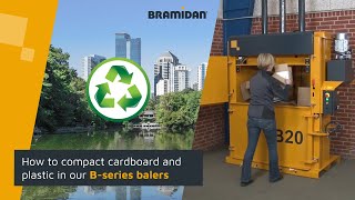 For reliable compaction of your recyclables use Balers from our Bseries [upl. by Nart]