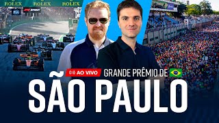 AO VIVO  GP DE SÃO PAULO Interlagos  Fórmula 1  Splash and Go quotOutro Canal [upl. by Aiza121]