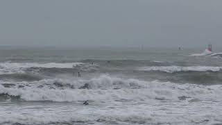 Hurricane Rafael Surfside Jetty video Dump 56 [upl. by Ycniuqed]