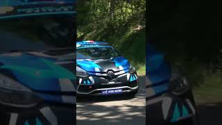 Clio 4 Maxi F214 car automobile rally drift drifting race flat racing fast motorsport [upl. by Deedee377]