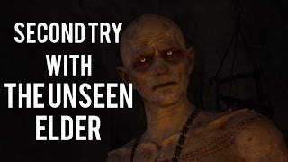 WITCHER 3 BLOOD AND WINE Second try with the Unseen Elder 26 All the Unseen Elder dialogues [upl. by Leohcin]