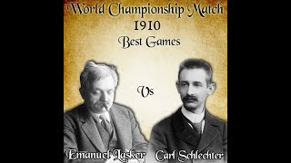 Lasker  Schlechter World Championship Match 1910  Rd  10 and 5 [upl. by Aliwt]