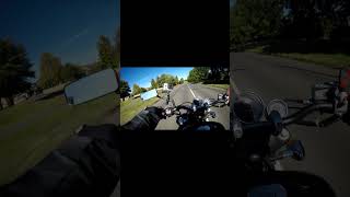 Nici nu teai oprit in giratoriu 🤣 motovlog suzuki [upl. by Stelu279]