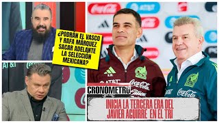 JAVIER AGUIRRE no pasó DETECTOR DE MENTIRAS de Álvaro y Dionisio RAFA MÁRQUEZ salvado  Cronómetro [upl. by Lindblad20]