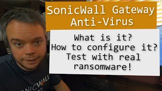 How to configure SonicWall Gateway AntiVirus GAV [upl. by Fulton365]