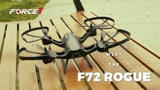 The Rogue RC Drone Flies Custom Routes On Autopilot And A Whole Lot More [upl. by Theone]