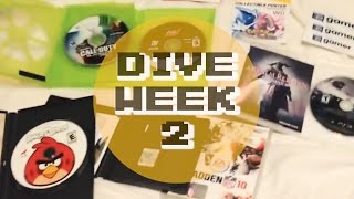 GameStop Dumpster Dive  FREE GAMES  Week 2 [upl. by Faus]