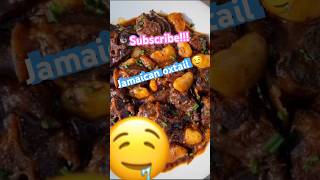 Famous Oxtails recipe foodie fyp trending recipe oxtails viralvideo [upl. by Airtemed]