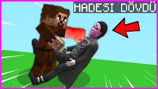 FAKİR HADESİ DÖVDÜ 😂  Minecraft [upl. by Durston]