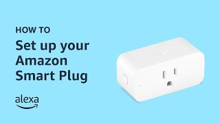 How to Set Up Amazon Smart Plug [upl. by Annovaj]