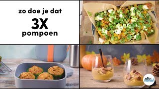 Zo doe je dat pompoennacho’s ontbijtmuffins togo en pumpkin spice  Allerhande [upl. by Lightman547]