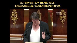 Intervention hémicycle enseignement scolaire PLF 2020 [upl. by Millham]