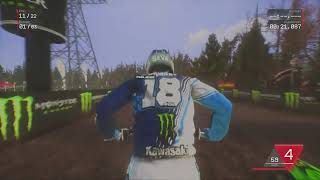 MXGP3 GAMEPLAY ON XBOX ONE [upl. by Peterec473]