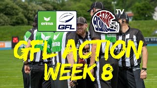 GFL Action  Spieltags Zusammenfassung  Week 8 [upl. by Pears]