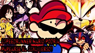 ¿Speedrunner Mario podría solearse SSXU [upl. by Naek]