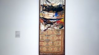 Robert Rauschenberg Bed [upl. by Haram]