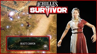 Pythia  Greece Coastline Beasts Canyon Map 3  Achilles Survivor Demo [upl. by Elleron]