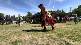 Kitigan zibi powwow 2024 Grassdance exhibition [upl. by Perkoff41]