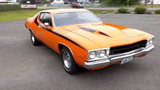 1973 Plymouth Road Runner [upl. by Argella]