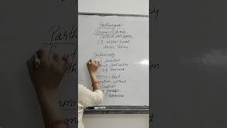 Parthenocarpy parthenogenesis and apomixis class12 shots trystwithbiology viralvideo biology [upl. by Fadas444]