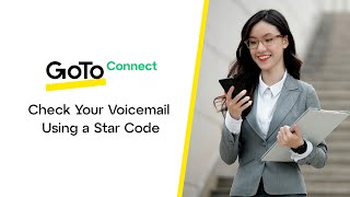 Check Your Voicemail Using a GoTo Star Code [upl. by Stine578]