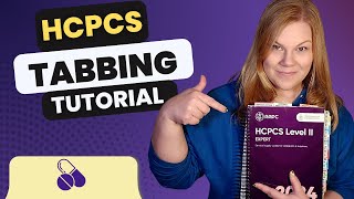 HCPCS Book Tabbing Tutorial [upl. by Kenay]