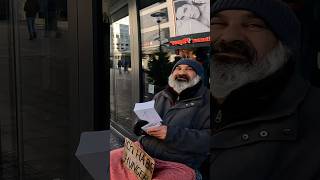 Adventskalender für Obdachlose Tag 1 [upl. by Adlemi]