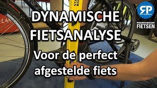 NOOIT MEER PIJN OP DE FIETS Dynamische fietsanalyse [upl. by Wolfe]