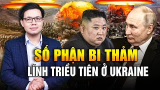 Chiến Tranh Nổ Ra Giữa Ukraine Và Triều Tiên Bi Kịch Nào Đang Chờ Đón Lính Bắc Hàn [upl. by Richart]