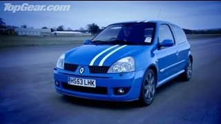 Renault Clio 182 review  Top Gear  BBC Studios [upl. by Lai543]