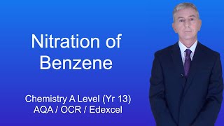 A Level Chemistry Revision Year 13 quotNitration of Benzenequot [upl. by Krucik]