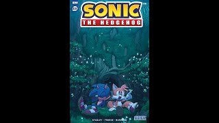 Sonic the hedgehog idw issue 68 [upl. by Arukas]