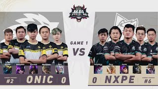 MPLPH S8 W5D3 ONIC VS NXPE Game 1 [upl. by Bedwell698]