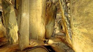 Dowth Megalithic Tomb Bru na Boinne Ireland [upl. by Uzzial]