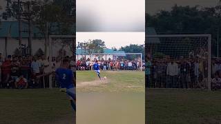 Best Tiebreaker Kick at Adola Khasibari Football Final Match 2024 Bor Amjuli FC [upl. by Yejus]